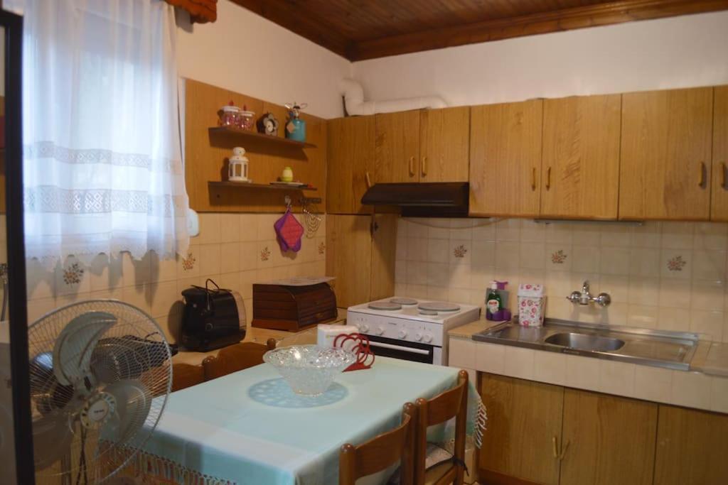 Studio In Φούρκα Εξωτερικό φωτογραφία